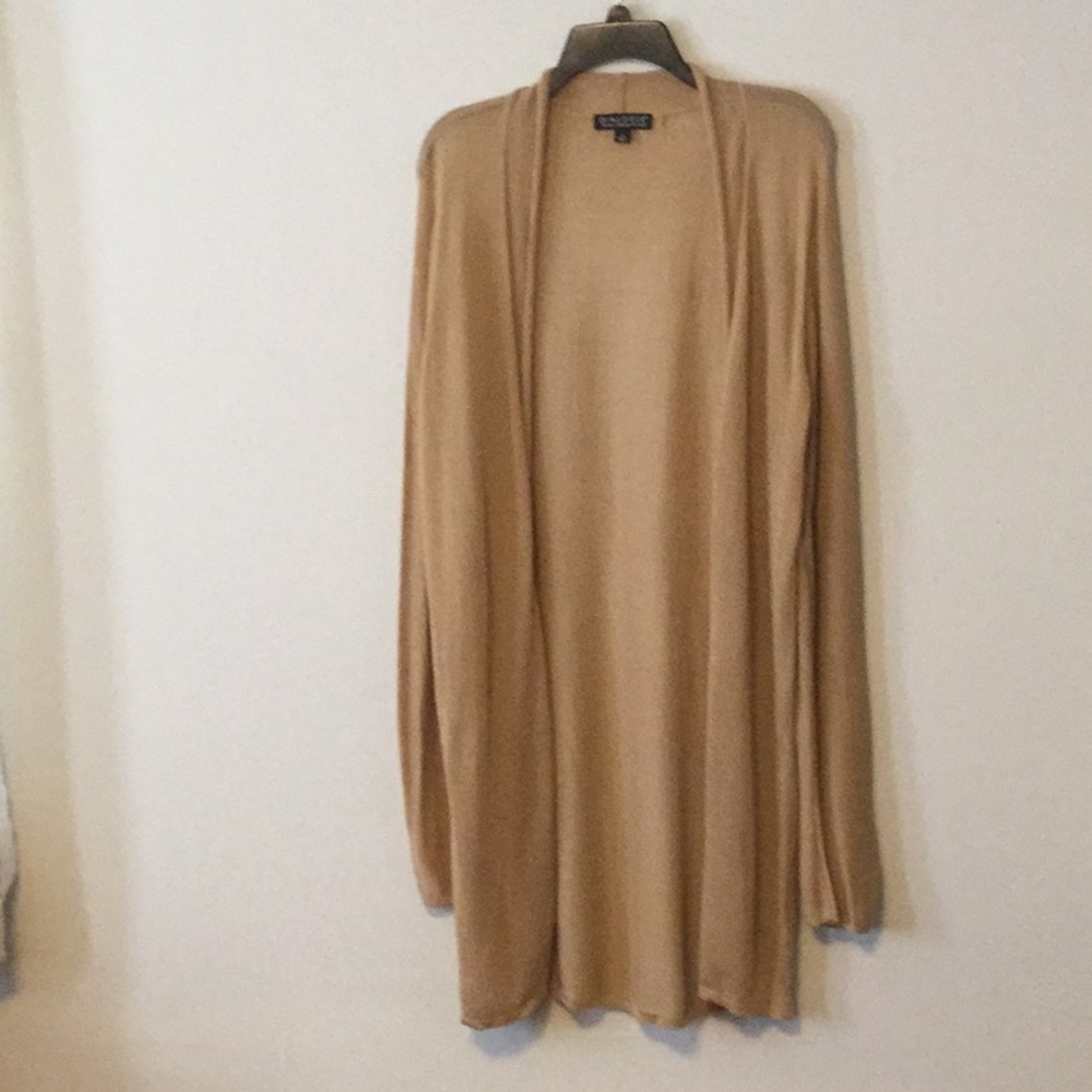 Gold summer sweater
